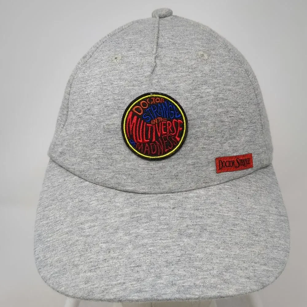 Marvel 5 Panel Gray One Size Hat Doctor Strange Multiverse Madness Jersey